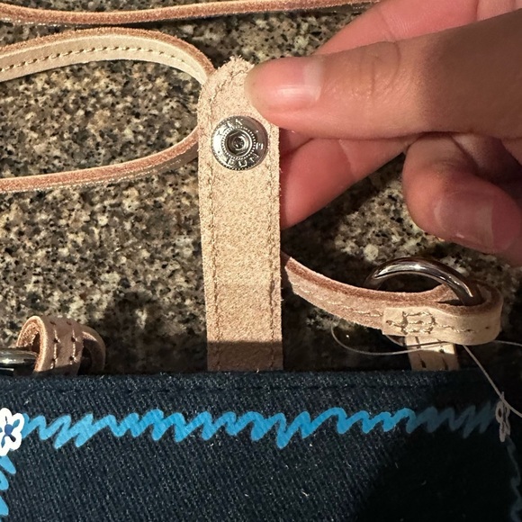 Charlie denim Brighton pouch - Picture 2 of 5